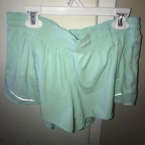 Lululemon Mint Hotty Hot Long 4”